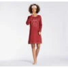 Liquette Manches Longues - Rouge Naf Naf Homewear