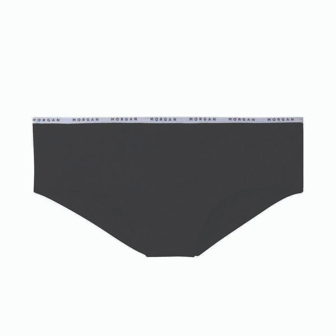 Morgan Lingerie - Lot de 2 Boxers Lola Fille Noir & Gris 3 Morgan Lingerie - Lot de 2 Boxers Lola Fille Noir & Gris