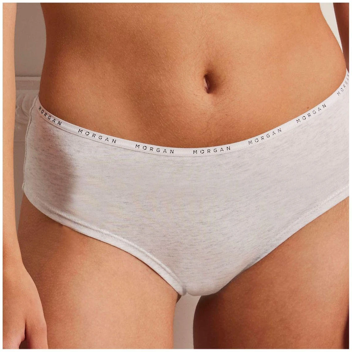 Morgan Lingerie - Lot de 2 Boxers Lola Fille Noir & Gris 4 Morgan Lingerie - Lot de 2 Boxers Lola Fille Noir & Gris – Image 2