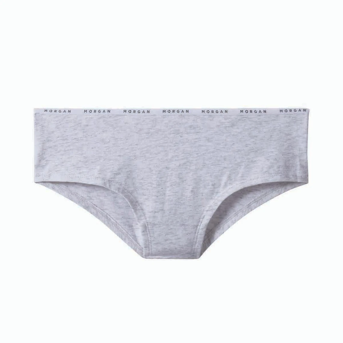 Morgan Lingerie - Lot de 2 Boxers Lola Fille Noir & Gris 6 Morgan Lingerie - Lot de 2 Boxers Lola Fille Noir & Gris – Image 4