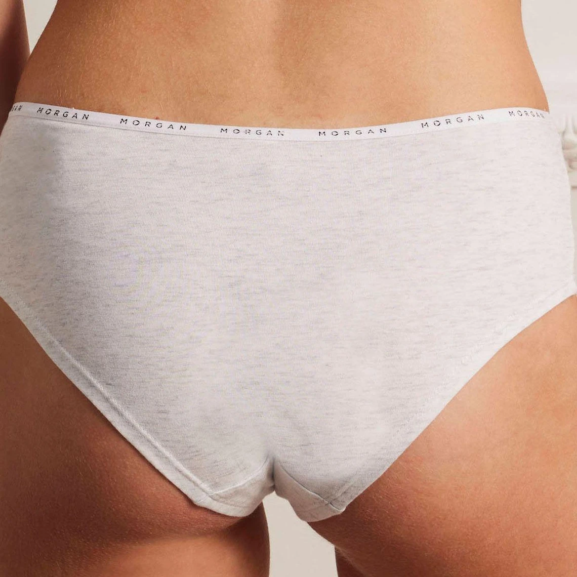 Morgan Lingerie - Lot de 2 Boxers Lola Fille Noir & Gris 7 Morgan Lingerie - Lot de 2 Boxers Lola Fille Noir & Gris – Image 5