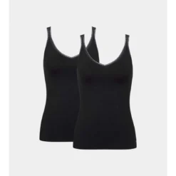 Lot De 2 Débardeurs Sloggi GO Noir 9 Lot De 2 Débardeurs Sloggi GO Noir -FITANCY Boutique lot de 2 debardeurs noir 3285770 1140x1140