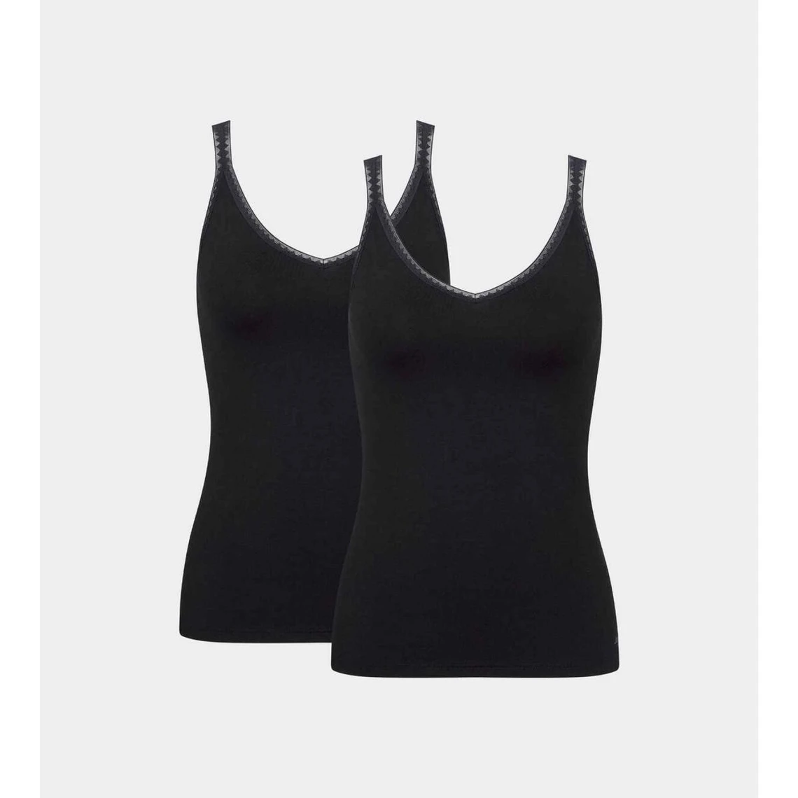 Lot De 2 Débardeurs Sloggi GO Noir 6 Lot De 2 Débardeurs Sloggi GO Noir – Image 4