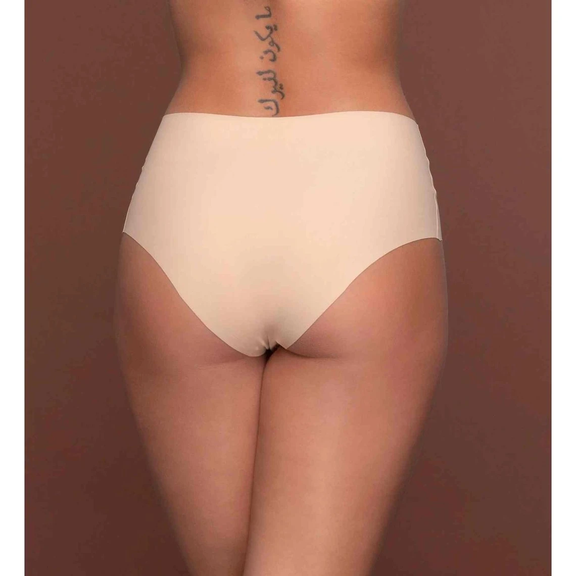 Bye Bra - Lot de 2 Shorties Invisibles Multicolore Invisible Hipster 6 Bye Bra - Lot de 2 Shorties Invisibles Multicolore Invisible Hipster – Image 4