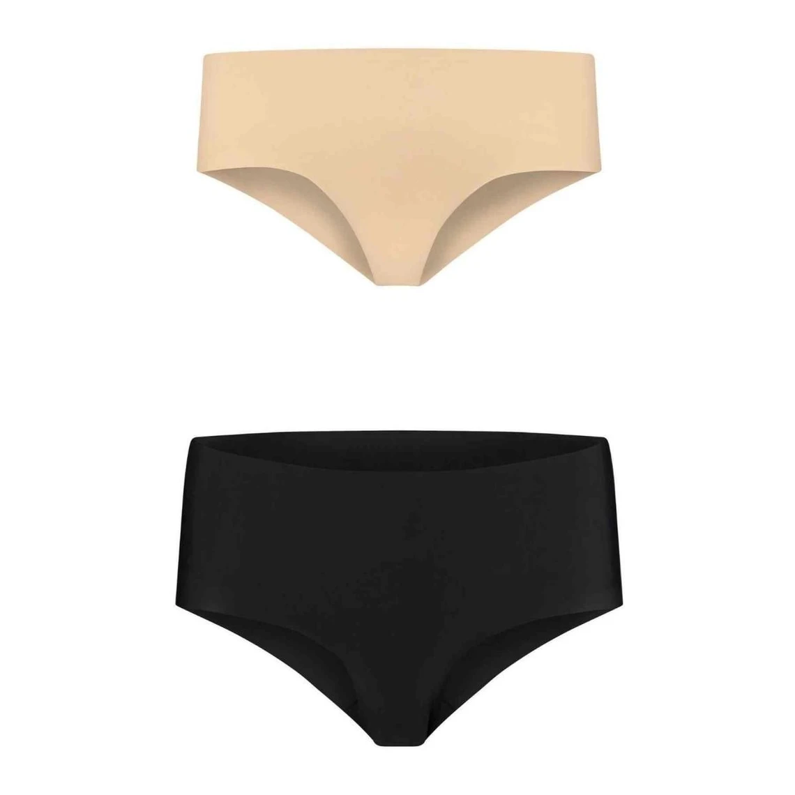 Bye Bra - Lot de 2 Shorties Invisibles Multicolore Invisible Hipster 8 Bye Bra - Lot de 2 Shorties Invisibles Multicolore Invisible Hipster – Image 6