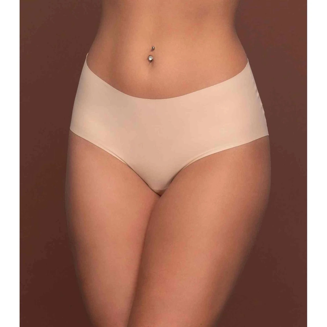 Bye Bra - Lot de 2 Shorties Invisibles Multicolore Invisible Hipster 3 Bye Bra - Lot de 2 Shorties Invisibles Multicolore Invisible Hipster