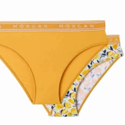 Lot De 2 Culottes - Jaune Morgan Lingerie JESS -FITANCY Boutique lot de 2 slips jess 3470772 6840416 16 1140x1140