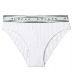 Morgan Lingerie JESS - Lot de 2 Slips Verts en Microfibre Douce -FITANCY Boutique lot de 2 slips jess 3470776 6840436 36 1140x1140