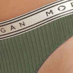 Morgan Lingerie JESS - Lot de 2 Slips Verts en Microfibre Douce -FITANCY Boutique lot de 2 slips jess 3470776 6840444 44 1140x1140