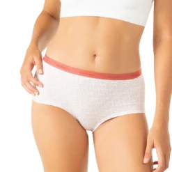 Athena Ecopack Basic : Lot de 3 Boxers en Coton Stretch pour Femme