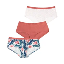 Athena Ecopack Basic : Lot de 3 Boxers en Coton Stretch pour Femme 10 Athena Ecopack Basic : Lot de 3 Boxers en Coton Stretch pour Femme -FITANCY Boutique lot de 3 boxers femme ecopack basic athena rose en coton 3671977 7937741 41 1140x1140