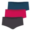 Athena Lot de 3 Boxers Femme Ecopack Basic en Coton Stretch - Rose 1 Athena Lot de 3 Boxers Femme Ecopack Basic en Coton Stretch - Rose -FITANCY Boutique lot de 3 boxers femme ecopack basic rose en coton 3569024 7336634 34 1140x1140