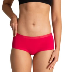Athena Lot de 3 Boxers Femme Ecopack Basic en Coton Stretch - Rose -FITANCY Boutique lot de 3 boxers femme ecopack basic rose en coton 3569024 7336642 42 1140x1140