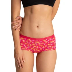 Athena Lot de 3 Boxers Femme Ecopack Mode en Coton Rose -FITANCY Boutique lot de 3 boxers femme ecopack mode rose en coton 3569310 7337842 42 1140x1140