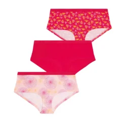 Athena Lot de 3 Boxers Femme Ecopack Mode en Coton Rose -FITANCY Boutique lot de 3 boxers femme ecopack mode rose en coton 3569310 7337844 44 1140x1140