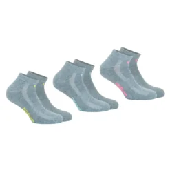 Lot De 3 Paires De Chaussettes Basses Femme Essentiel Wilson