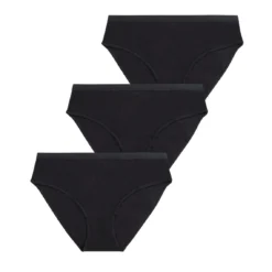 Athena Lot De 3 Slips Femme Ecopack Basic -FITANCY Boutique lot de 3 slips femme ecopack basic noir en coton 3569312 7337854 54 1140x1140