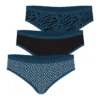 Athena Lot De 3 Slips Femme Ecopack Mode