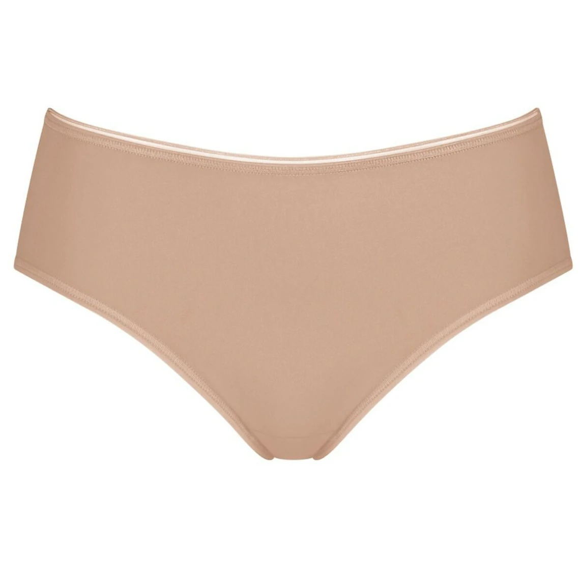 Sloggi Feel Sensational - Lot de 4 Culottes Beige en Coton et Microfibre 3 Sloggi Feel Sensational - Lot de 4 Culottes Beige en Coton et Microfibre