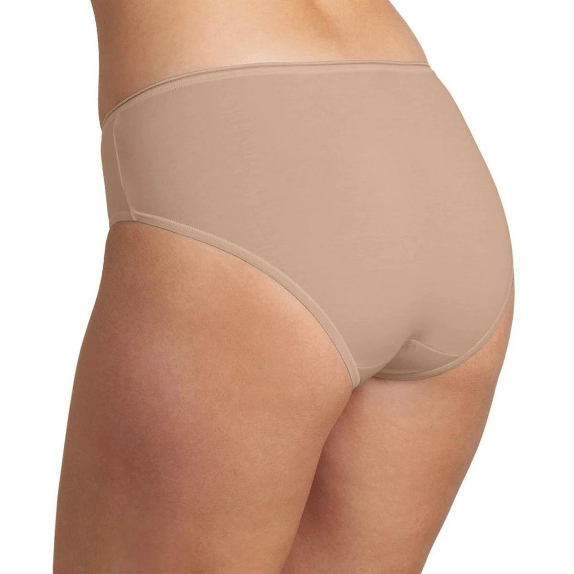 Sloggi Feel Sensational - Lot de 4 Culottes Beige en Coton et Microfibre 5 Sloggi Feel Sensational - Lot de 4 Culottes Beige en Coton et Microfibre – Image 3