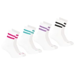 Lot De 4 Paires De Chaussettes Mi-hautes Femme Sport Wilson