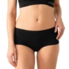Lot de 4 Shortys Femme Athena Eco Pack Basic en Coton Stretch
