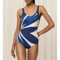 Triumph Maillot De Bain 1 Pièce Ampliforme Avec Bretelles Réglables Bleu -FITANCY Boutique maillot de bain 1 piece ampliforme avec bretelles detachables bleu 3426078 1140x1140