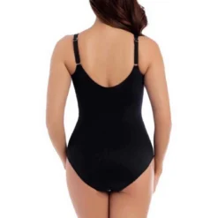 Maillot De Bain 1 Pièce Bonnets Mousse Armatures - Noir Miraclesuit DD CUP SOLIDS -FITANCY Boutique maillot de bain 1 piece bonnets mousse armatures noir 3368388 3 1140x1140