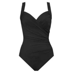 Maillot De Bain 1 Pièce Bonnets Mousse Armatures - Noir Miraclesuit DD CUP SOLIDS -FITANCY Boutique maillot de bain 1 piece bonnets mousse armatures noir 3368388 1140x1140