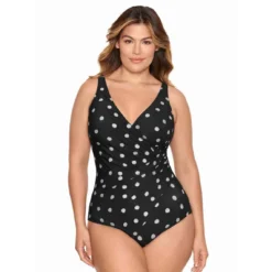 Miraclesuit Maillot De Bain 1 Pièce Plongeant Bonnet E-G -FITANCY Boutique maillot de bain 1 piece plongeant noir 3368368 4 1140x1140