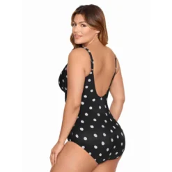Miraclesuit Maillot De Bain 1 Pièce Plongeant Bonnet E-G -FITANCY Boutique maillot de bain 1 piece plongeant noir 3368368 6 1140x1140