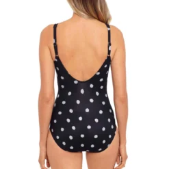 Maillot De Bain 1 Pièce Plongeant Noir Miraclesuit Pizzelles -FITANCY Boutique maillot de bain 1 piece plongeant noir 3368394 3 1140x1140