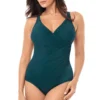 Miraclesuit Maillot De Bain 1 Pièce Bonnet E à G