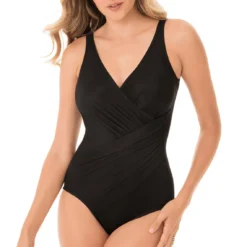 Miraclesuit Maillot De Bain Gainant Bonnet H à J