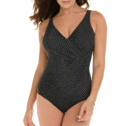 Miraclesuit Maillot De Bain Gainant Une Pièce - NoirBonnet E à G