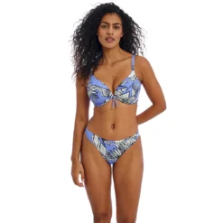 Ensemble Maillot De Bain MALI BEACH -FITANCY Boutique mali beach cornflower uw plunge bikini top as205127 brazilian bikini brief as205179 f trade 3000 3557772 7 1140x1140