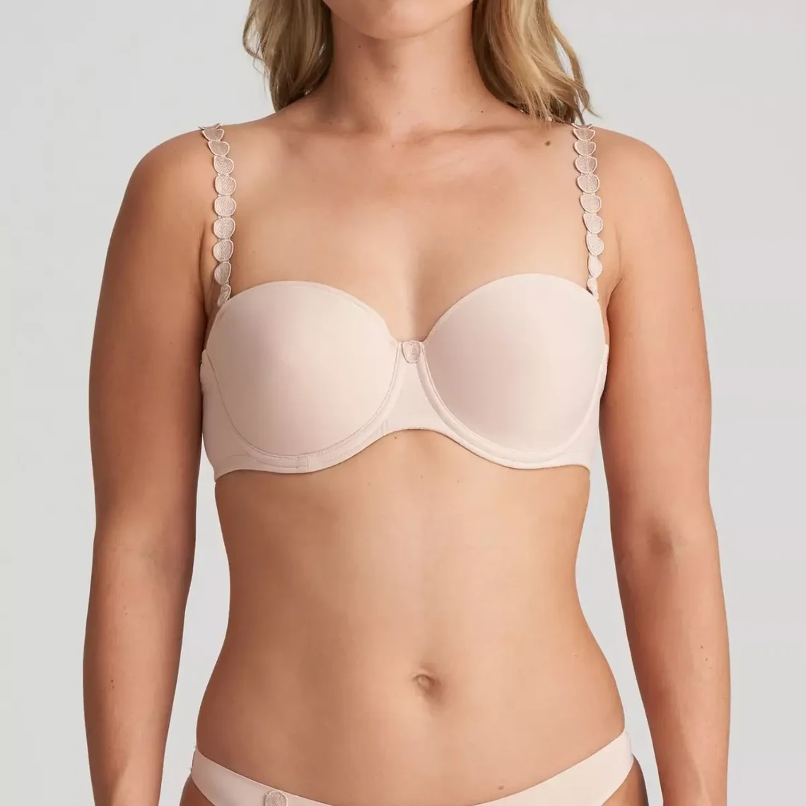 Soutien-gorge Moulé à Bretelles Amovibles Marie Jo L'aventure TOM Café Au Lait 4 Soutien-gorge Moulé à Bretelles Amovibles Marie Jo L'aventure TOM Café Au Lait – Image 2