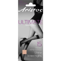 Aristoc Ultimate 15D Nude Knee Highs - Premium Bridal Lingerie