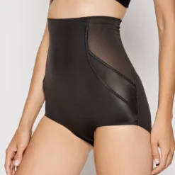 Miraclesuit Culotte Taille Haute Gainante FIT AND FIRM Black