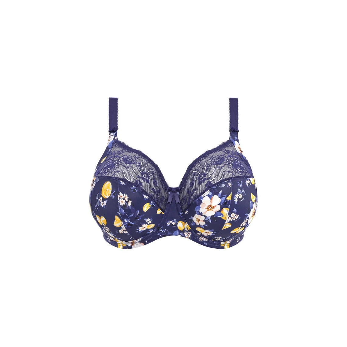 ELOMI Soutien Gorge Avec Armature Bleu Floral 7 ELOMI Soutien Gorge Avec Armature Bleu Floral – Image 5