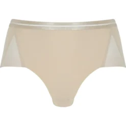 Naturana Culotte Coupe Épurée avec Détails en Mesh - Beige Clair -FITANCY Boutique naturana 4658 895 product01 aw24 3669863 67c1dc3082fff 1140x1140
