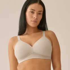 Naturana Soutien Gorge Sans Armatures Side Smoother Beige