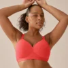 Naturana Soutien-gorge Souple Avec Effet Lissant Latéral - Rouge Cayenne 2 Naturana Soutien-gorge Souple Avec Effet Lissant Latéral - Rouge Cayenne -FITANCY Boutique naturana sg sans armature minimizer side smoother 3694417 2 6894a7cf70826 1140x1140