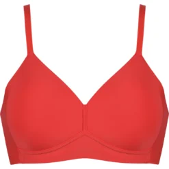 Naturana Soutien-gorge Souple Avec Effet Lissant Latéral - Rouge Cayenne -FITANCY Boutique naturana sg sans armature minimizer side smoother 3694417 5 6894a7d51b51c 1140x1140