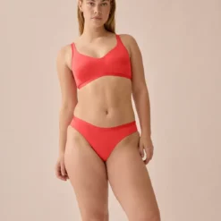 Naturana Soutien-gorge Moulé Sans Armatures - Rouge Cayenne -FITANCY Boutique naturana sg sans armatures bonnets moules 3694407 4 68949ee550b0f 1140x1140