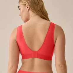 Naturana Brassière Sans Armatures Souple – Rouge Cayenne -FITANCY Boutique naturana sg sans armatures bralette 3694413 3 6894a610a6e57 1140x1140