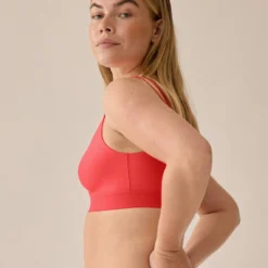 Naturana Brassière Sans Armatures Souple – Rouge Cayenne -FITANCY Boutique naturana sg sans armatures bralette 3694413 4 6894a611d6294 1140x1140