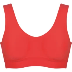 Naturana Brassière Sans Armatures Souple – Rouge Cayenne -FITANCY Boutique naturana sg sans armatures bralette 3694413 5 6894a61417952 1140x1140