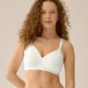 Naturana Soutien-gorge Souple Avec Effet Lisse Latéral Et Dentelle - Écru -FITANCY Boutique naturana sg sans armatures minimizer side smoother 3683449 5 6858253456c3a 1140x1140