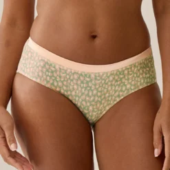 Naturana Slip Souple Avec Bande Scintillante – Rose Olive